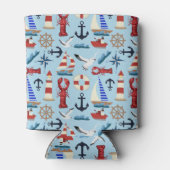 Rafraîchisseur Pour Canette Bateaux marins (Dos)