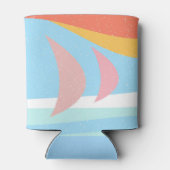 Rafraîchisseur Pour Canette Bateaux nautiques en mer Impression graphique mode (Dos)