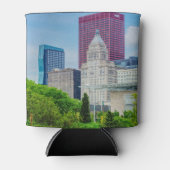 Rafraîchisseur Pour Canette Bâtiments À Chicago (Devant)