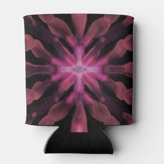 Rafraîchisseur Pour Canette Bâtonnets lumineux Neon Design abstrait (Dos)