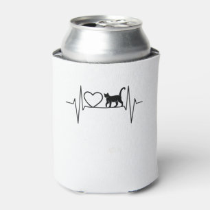 Rafraîchisseur Pour Canette Battement de coeur de chat