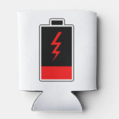 Rafraîchisseur Pour Canette Batterie basse (Dos)