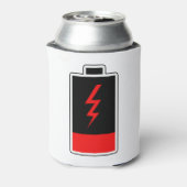 Rafraîchisseur Pour Canette Batterie basse (Can Dos)