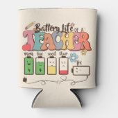 Rafraîchisseur Pour Canette Batterie vie d'un enseignant - Éducateur relatif (Devant)