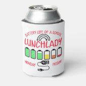 Rafraîchisseur Pour Canette Battery Life Of A School Lunch Lady (Can Dos)