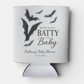 Rafraîchisseur Pour Canette Batty Pour Bébé Halloween chauves-souris Baby show (Devant)