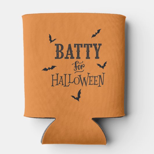 Rafraîchisseur Pour Canette Batty pour Halloween (Dos)