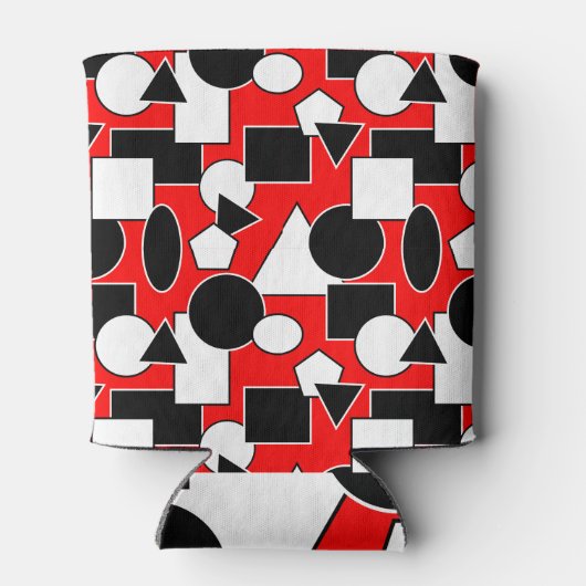 Rafraîchisseur Pour Canette Bauhaus Collage (Dos)