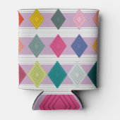 Rafraîchisseur Pour Canette Bauhaus Diamond Quilt (Devant)