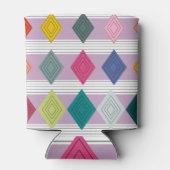 Rafraîchisseur Pour Canette Bauhaus Diamond Quilt (Dos)