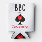 Rafraîchisseur Pour Canette BBC Seule pique lame signe Thunder_Cove (Devant)