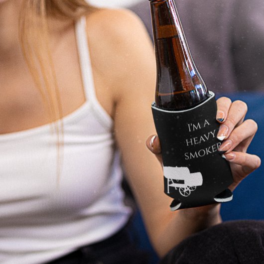 Rafraîchisseur Pour Canette BBQ Grill Smoker