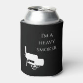 Rafraîchisseur Pour Canette BBQ Grill Smoker (Can devant)