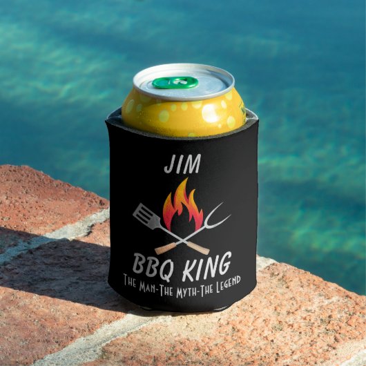 Rafraîchisseur Pour Canette BBQ King Can Cooler (Piscine in situ)