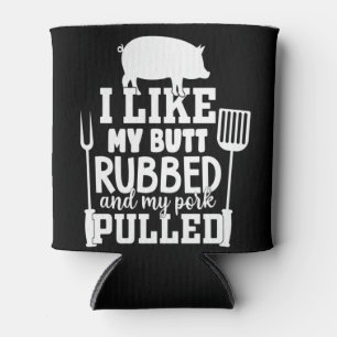 Rafraîchisseur Pour Canette BBQ pour Hommes Drôle - J'aime mon T-Shirt Bébé de