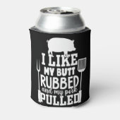 Rafraîchisseur Pour Canette BBQ pour Hommes Drôle - J'aime mon T-Shirt Bébé de (Can Dos)