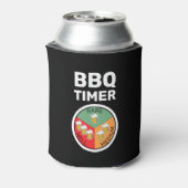 Rafraîchisseur Pour Canette BBQ Timer Rare Moyen Bien Bière (Can Dos)