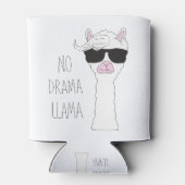 Rafraîchisseur Pour Canette Be a No Drama Llama Art Cartoon Art Llama Art Pun (Dos)