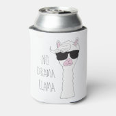Rafraîchisseur Pour Canette Be a No Drama Llama Art Cartoon Art Llama Art Pun (Can Dos)