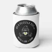 Rafraîchisseur Pour Canette Be A Puzzle Elf - Can Cooler (Can devant)