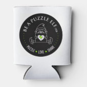 Rafraîchisseur Pour Canette Be A Puzzle Elf - Can Cooler (Devant)