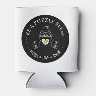 Rafraîchisseur Pour Canette Be A Puzzle Elf - Can Cooler