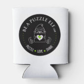 Rafraîchisseur Pour Canette Be A Puzzle Elf - Can Cooler (Dos)