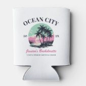 Rafraîchisseur Pour Canette Beach Bachelorette Party Favoriser Bridesmaid Cade (Dos)