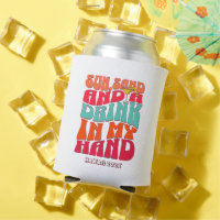 Beach Bachelorette Party Super Sun Sand Boisson