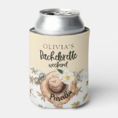 Rafraîchisseur Pour Canette Beach Bachelorette Week-end Can Cooler (Can devant)