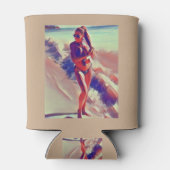 Rafraîchisseur Pour Canette Beach Girl Thunder_Cove (Dos)