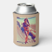 Rafraîchisseur Pour Canette Beach Girl Thunder_Cove (Can Dos)