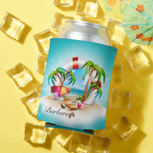 Rafraîchisseur Pour Canette Beach Life (Été in situ)