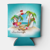 Rafraîchisseur Pour Canette Beach Life (Devant)