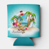 Rafraîchisseur Pour Canette Beach Life (Dos)