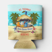 Rafraîchisseur Pour Canette Beach Tiki Bar (Dos)