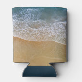 Rafraîchisseur Pour Canette Beach Waves Sand Shore Personnaliser (Dos)