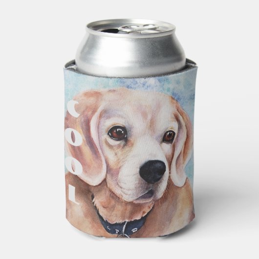 Rafraîchisseur Pour Canette Beagle cool (Can devant)