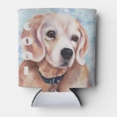 Rafraîchisseur Pour Canette Beagle cool (Devant)