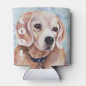 Rafraîchisseur Pour Canette Beagle cool (Dos)