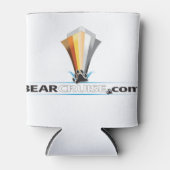 Rafraîchisseur Pour Canette Bear Cruise Logo Mousse Can Cooler (Devant)