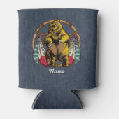 Rafraîchisseur Pour Canette Bear Dream Catcher (Devant)