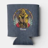 Rafraîchisseur Pour Canette Bear Dream Catcher (Dos)