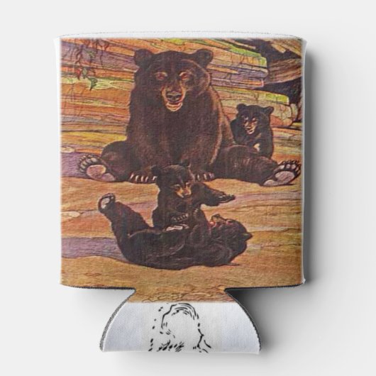 Rafraîchisseur Pour Canette Bearish (Dos)