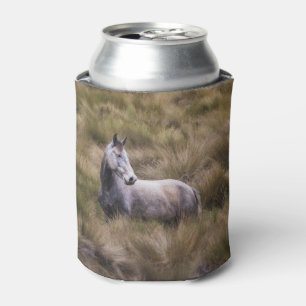 Rafraîchisseur Pour Canette Beau cheval gris couleur