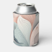 Rafraîchisseur Pour Canette Beau design feuille pastel élégant (Can Dos)