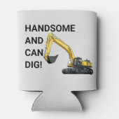 Rafraîchisseur Pour Canette Beau et peut creuser la construction de l'excavatr (Dos)