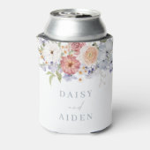 Rafraîchisseur Pour Canette Beau Mariage d'aquarelle végétale (Can Dos)