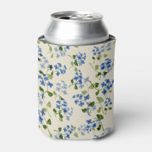 Rafraîchisseur Pour Canette Beau motif fleuri sans soudure