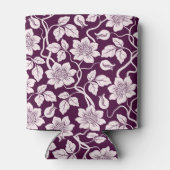 Rafraîchisseur Pour Canette Beau motif floral (Dos)